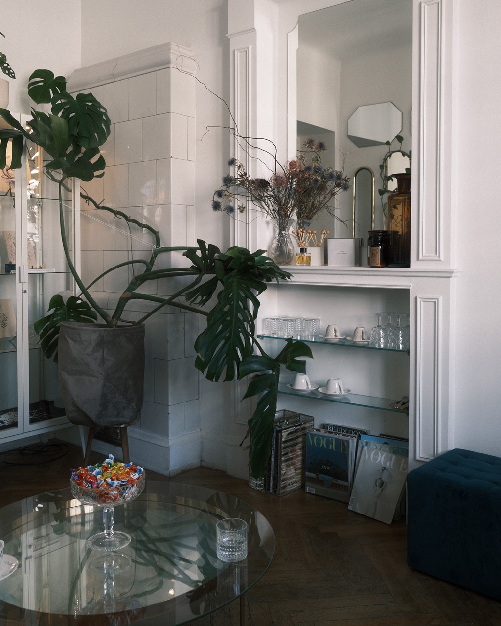 Poczekalnia w studiu