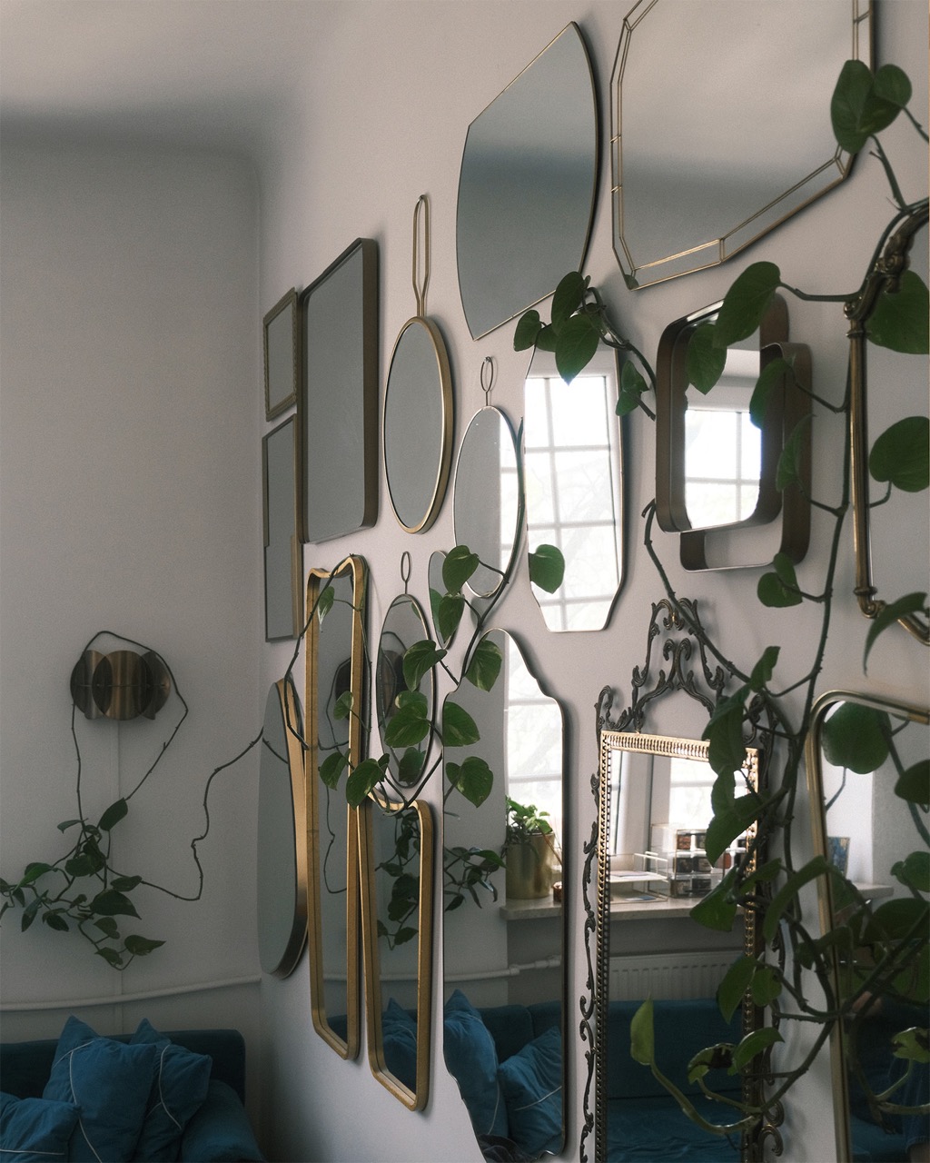 Poczekalnia w studiu