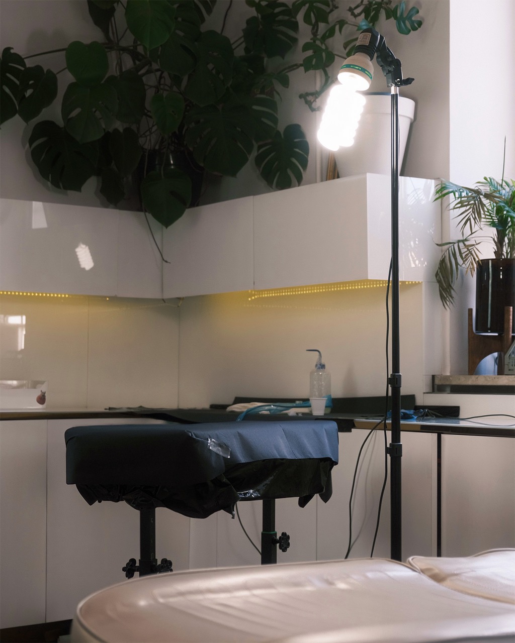 Stanowisko do tatuażu